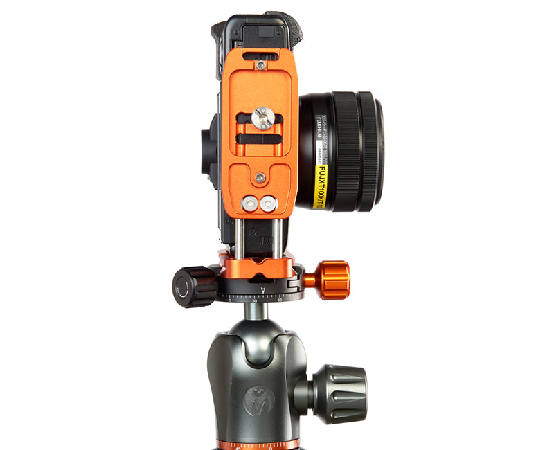 FUJIFILM X-T100 on Ellie - Underside view