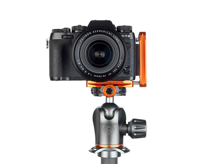 FUJIFILM X-T2 on Ellie Short - Front view