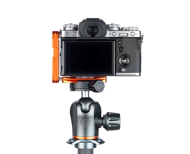 FUJIFILM X-T3 on Ellie Short - Rear view