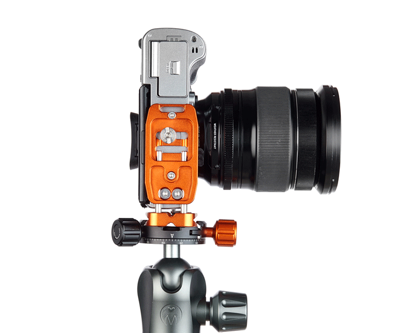 FUJIFILM X-T3 on Ellie Short - Underside view