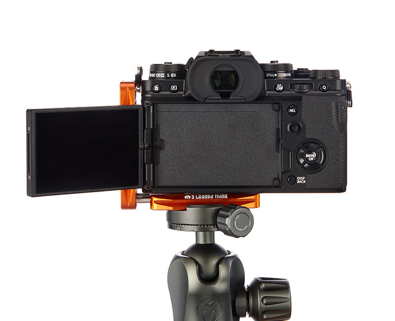 FUJIFILM X-T4 on Ellie Short - Rear view