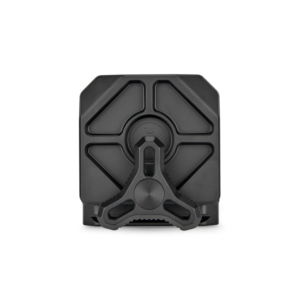 The 90 Straight-Sided Arca Shooting Support Saddle