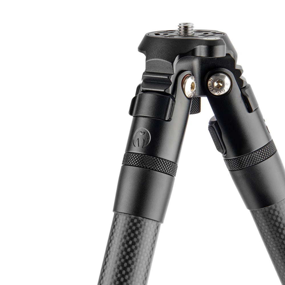 JAMES Carbon Fibre Modular Tactical Tripod with Interchangeable Legs