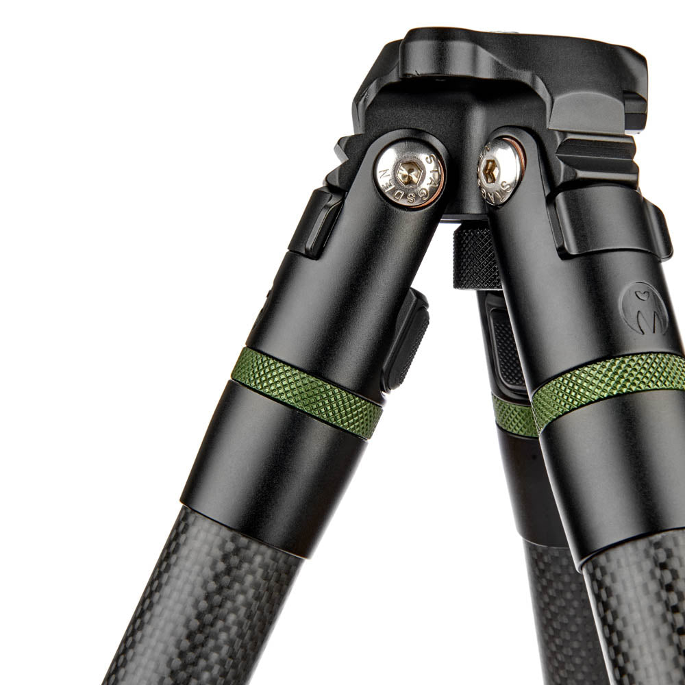 JAMES Carbon Fibre Modular Tactical Tripod with Interchangeable Legs