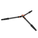 JAMES Carbon Fibre Modular Tactical Tripod with Interchangeable Legs