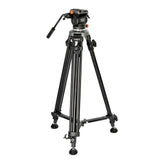JUDE Magnesium Alloy Video Tripod