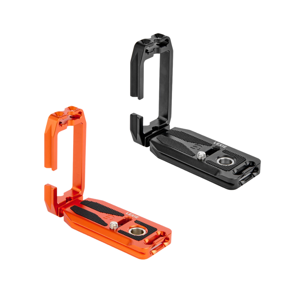 Lexie QD Arca-Swiss, Quick Detach, & XPAND Compatible Universal L-bracket