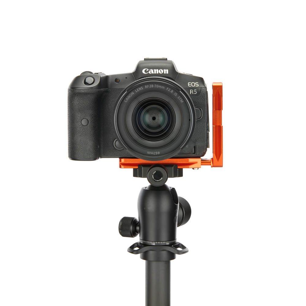 Canon R5 sur Lexie QD - Vue de face