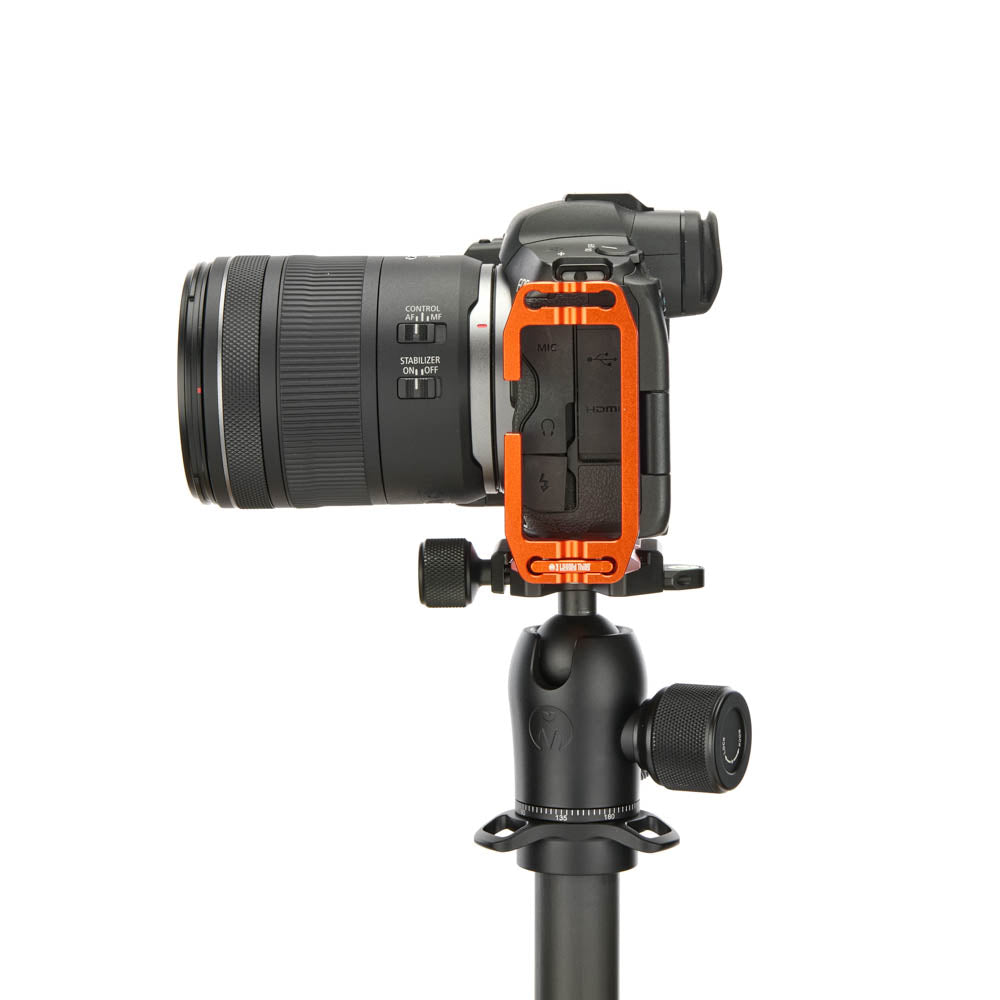 Canon R5 sur Lexie QD - Vue latérale