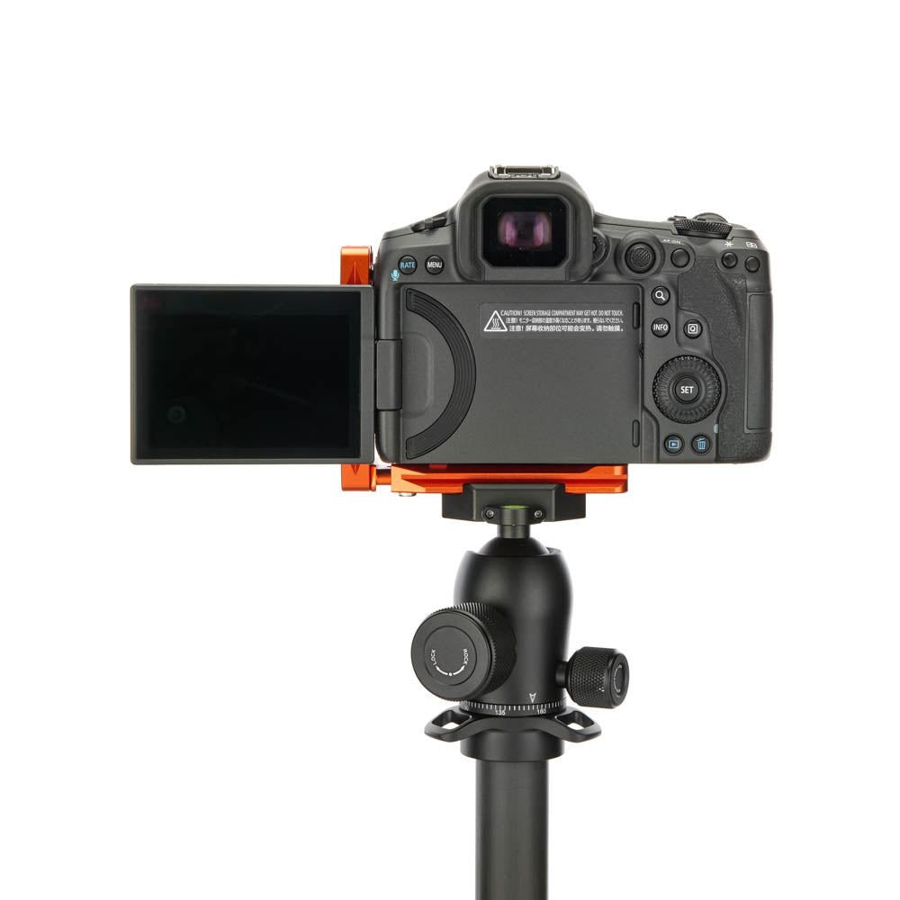 Canon R5 II sur Lexar QD - Vue arrière