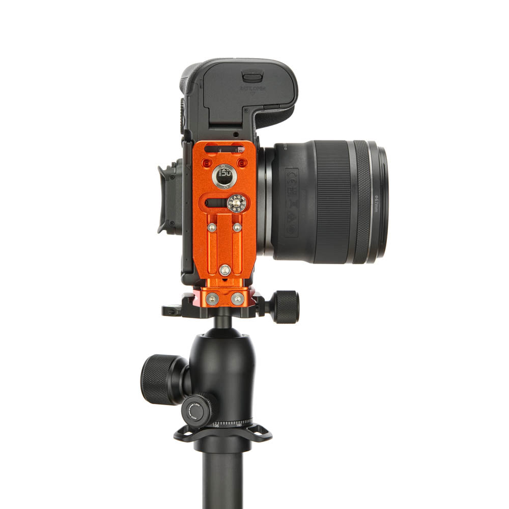 Canon R6 II sur Lexar QD - Vue de dessous