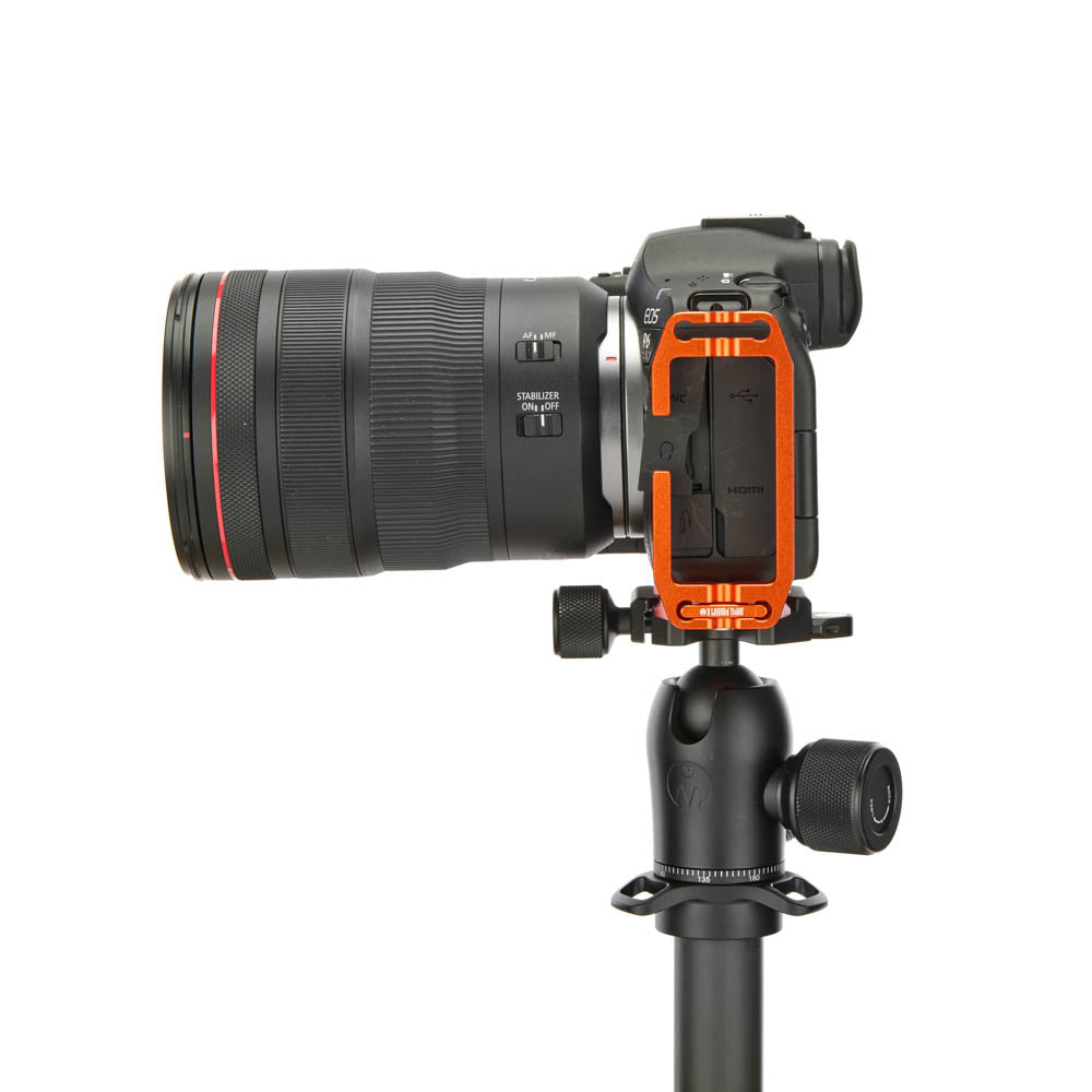 Canon R6 III sur Lexie QD - Vue latérale
