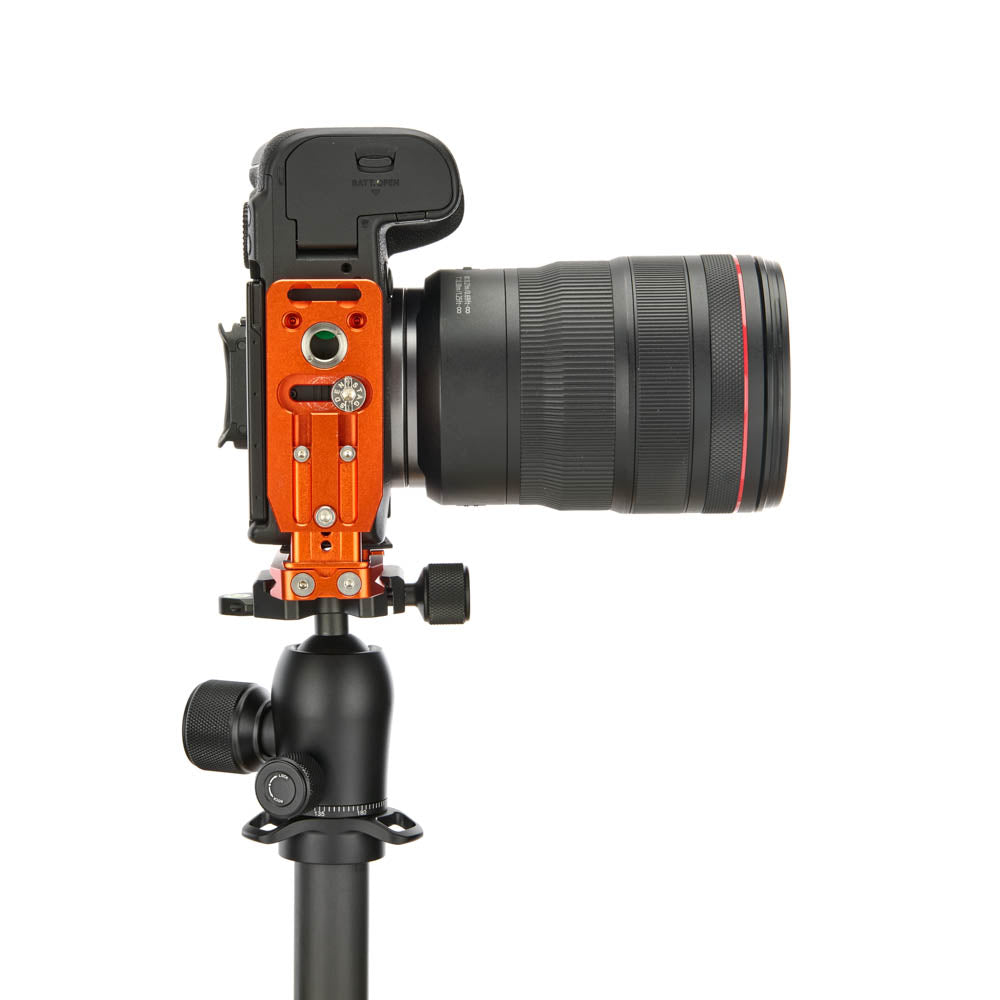 Canon R6 III sur Lexie QD - Vue de dessous