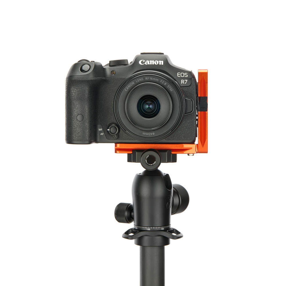 Canon R7 sur Lexie QD - Vue de face
