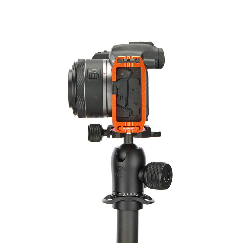 Canon R7 sur Lexie QD - Vue latérale