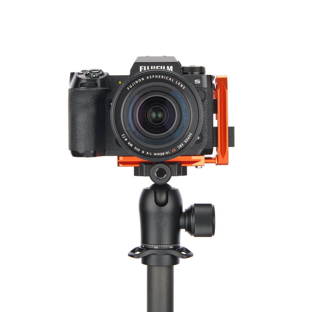 Fujifilm X-H2S sur Lexar CFexpress Type B - Vue de face
