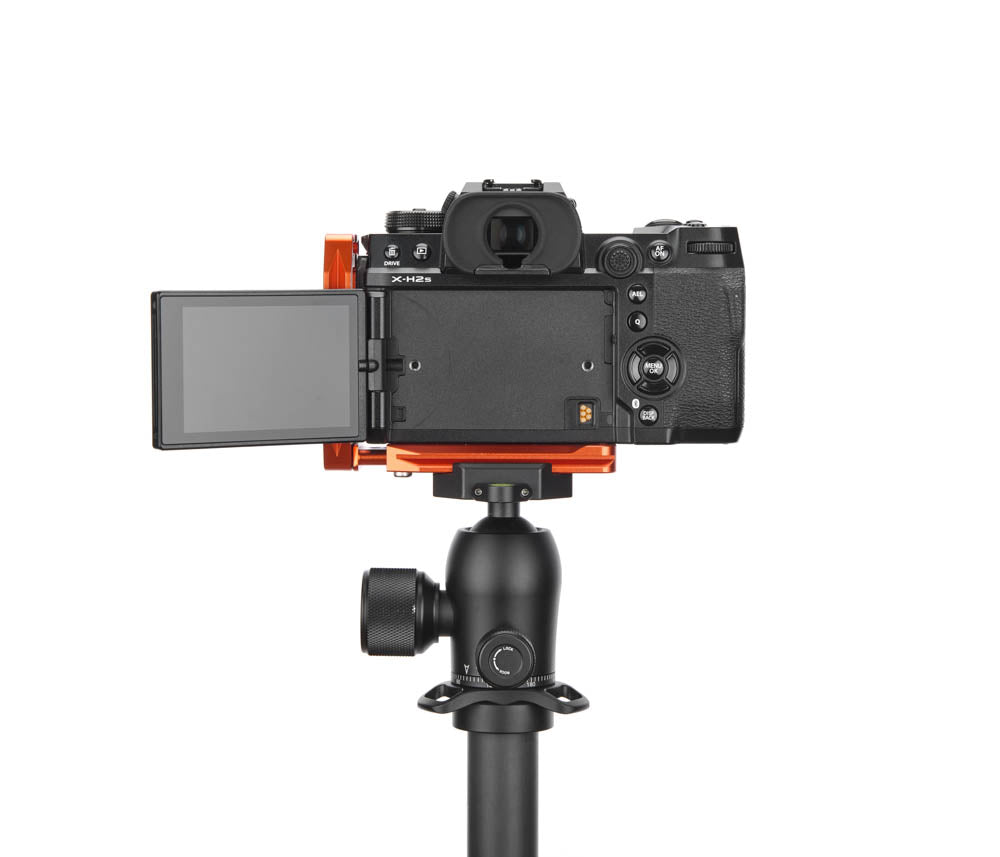 Fujifilm X-H2S sur Lexie QD - Vue arrière