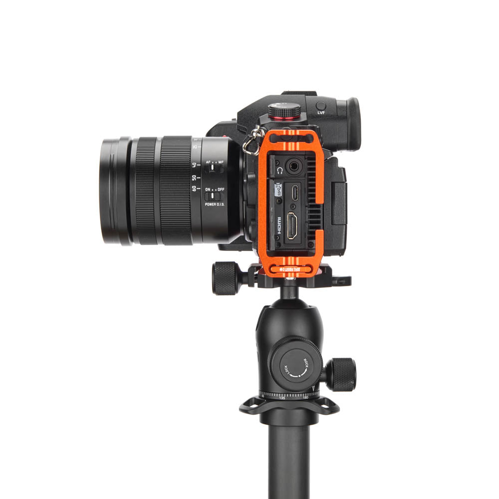 Panasonic GH7 sur Lexie QD - Vue latérale