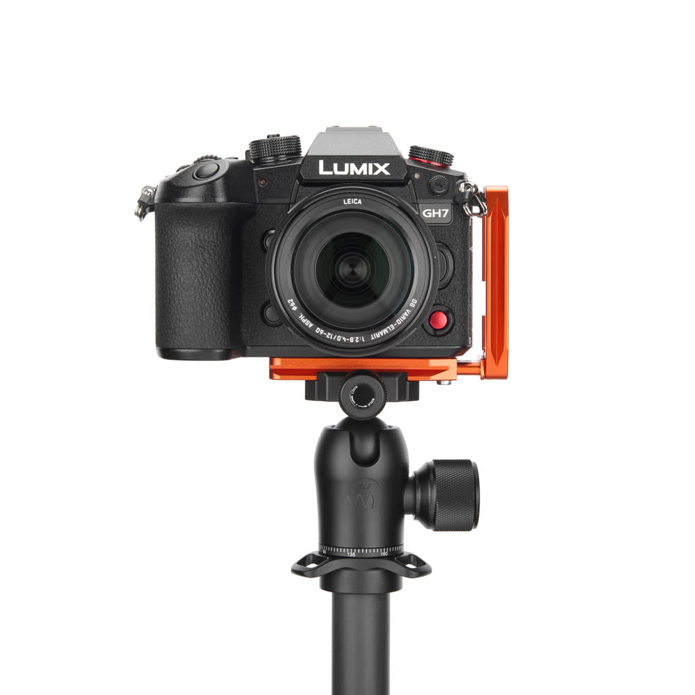 Panasonic GH7 sur Lexie QD - Vue de face