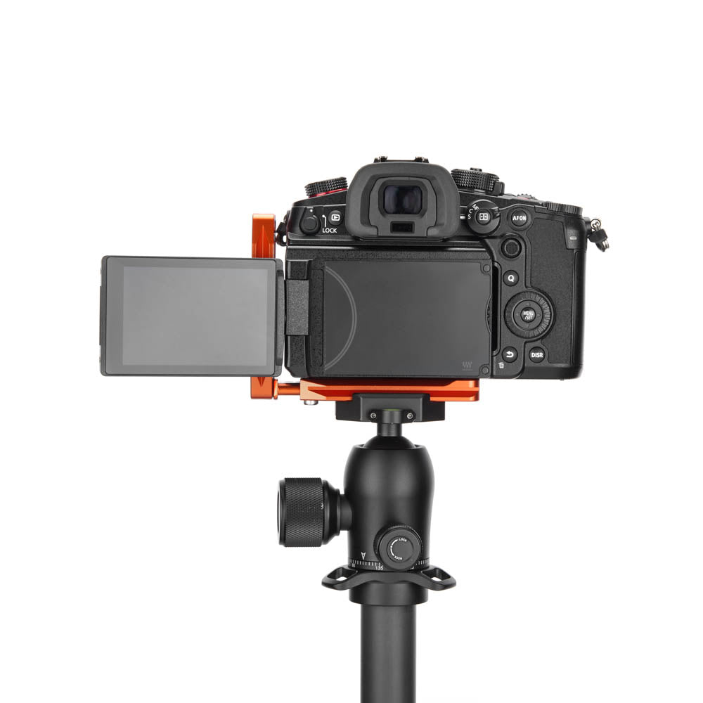 Panasonic GH7 sur Lexie QD - Vue arrière