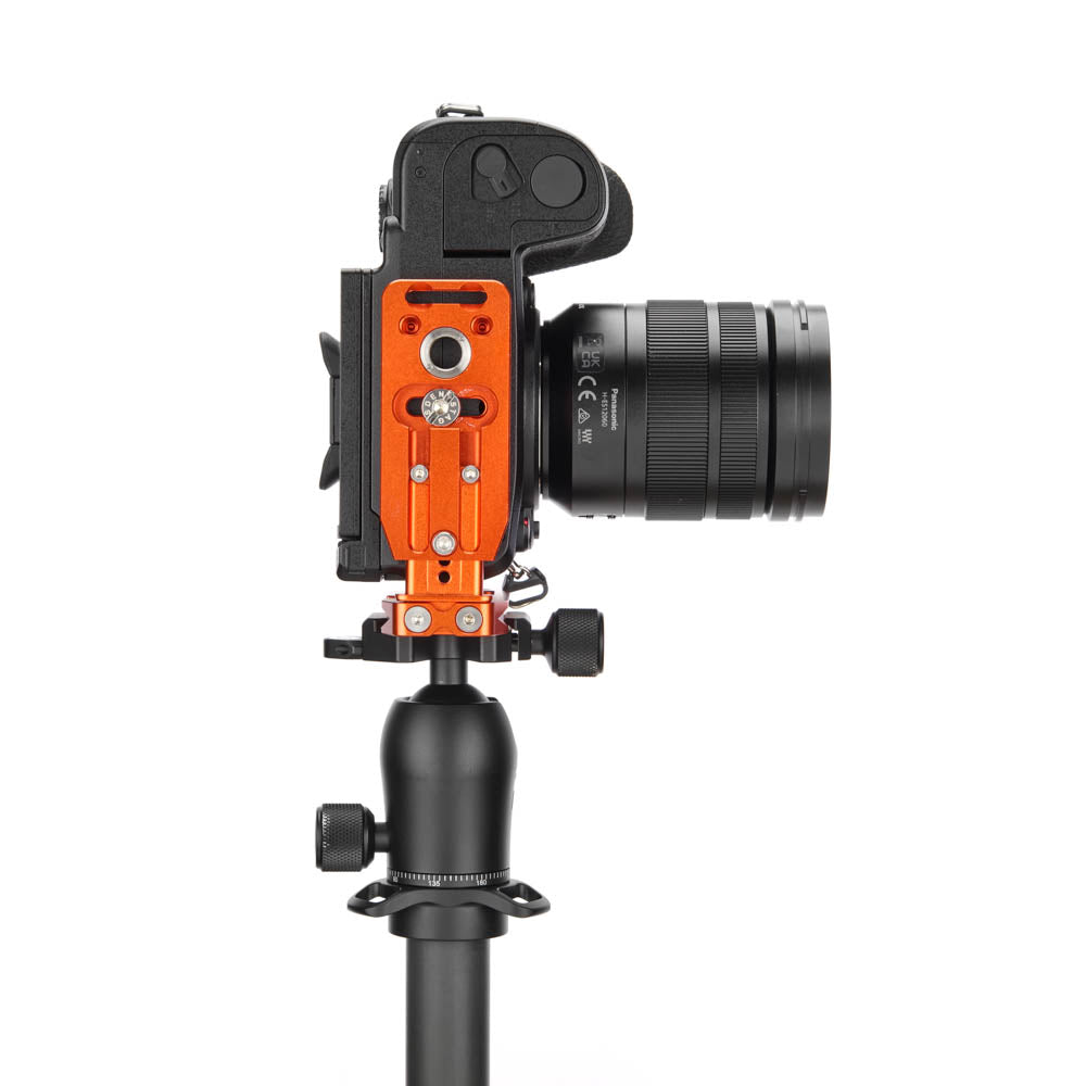 Panasonic GH7 sur Lexie QD - Vue de dessous