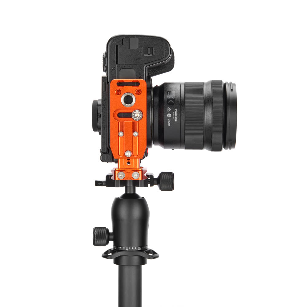 Panasonic S1 II sur Lexie QD - Vue de dessous