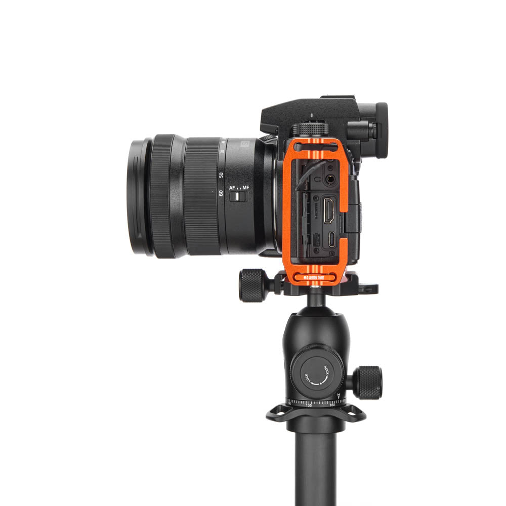 Panasonic S5 IIX sur Lexie QD - Vue latérale