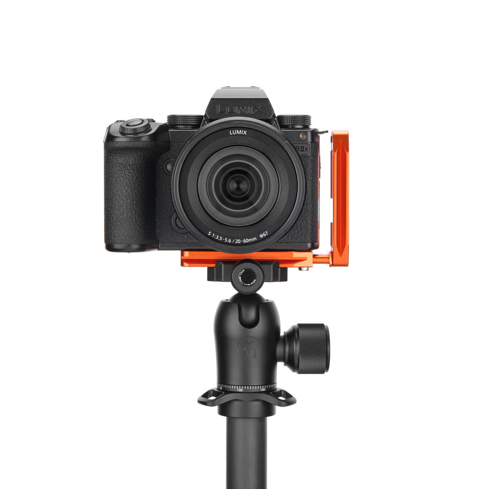 Panasonic S5 IIX sur Lexie QD - Vue de face