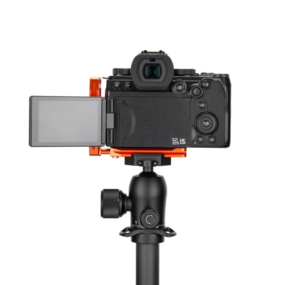 Panasonic S5 IIX sur Lexie QD - Vue arrière