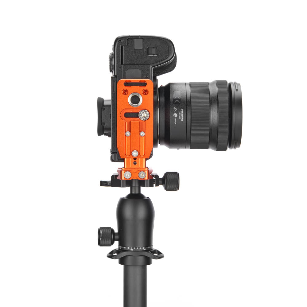Panasonic S5 IIX sur Lexie QD - Vue de dessous