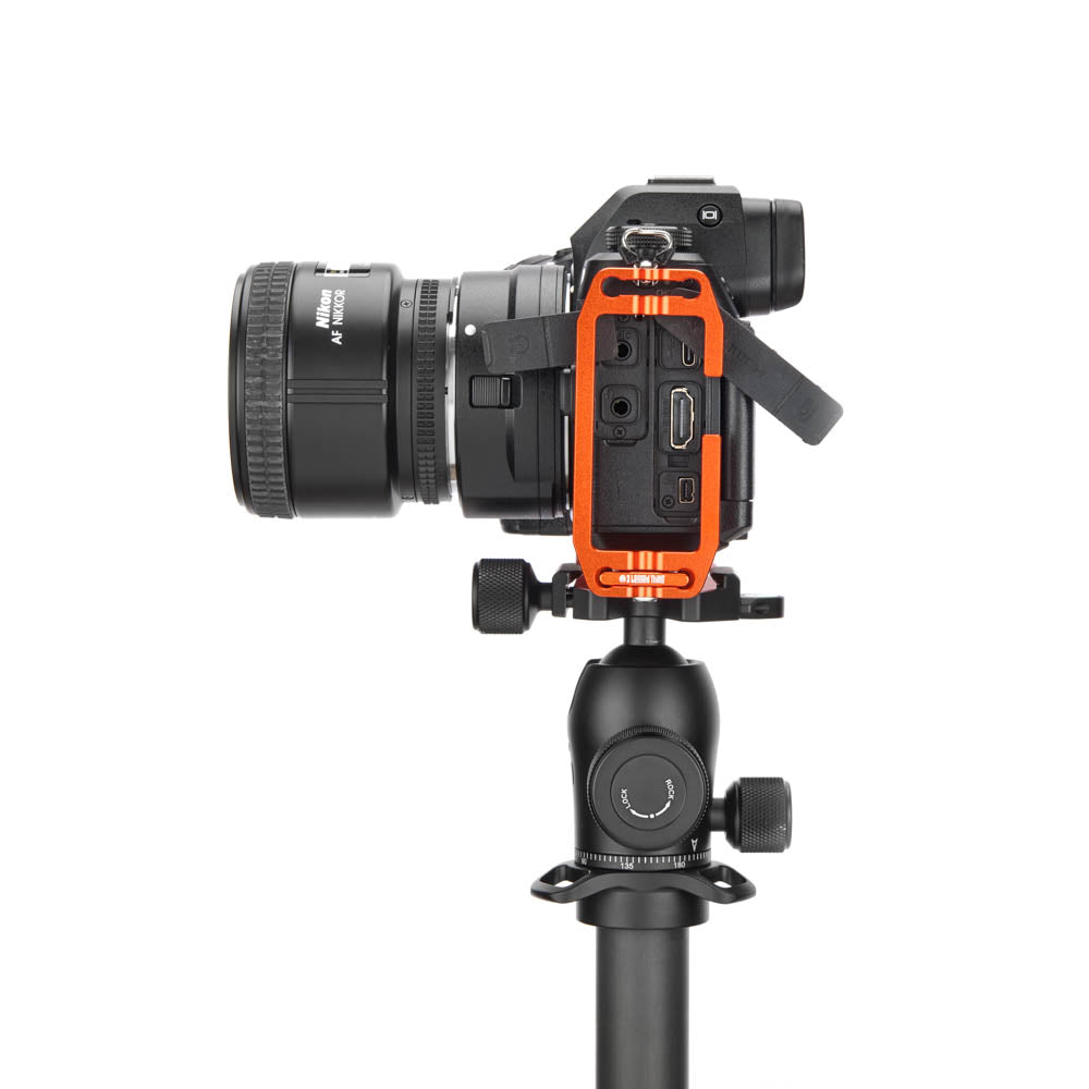 Nikon Z6 III sur Lexie QD - Vue latérale