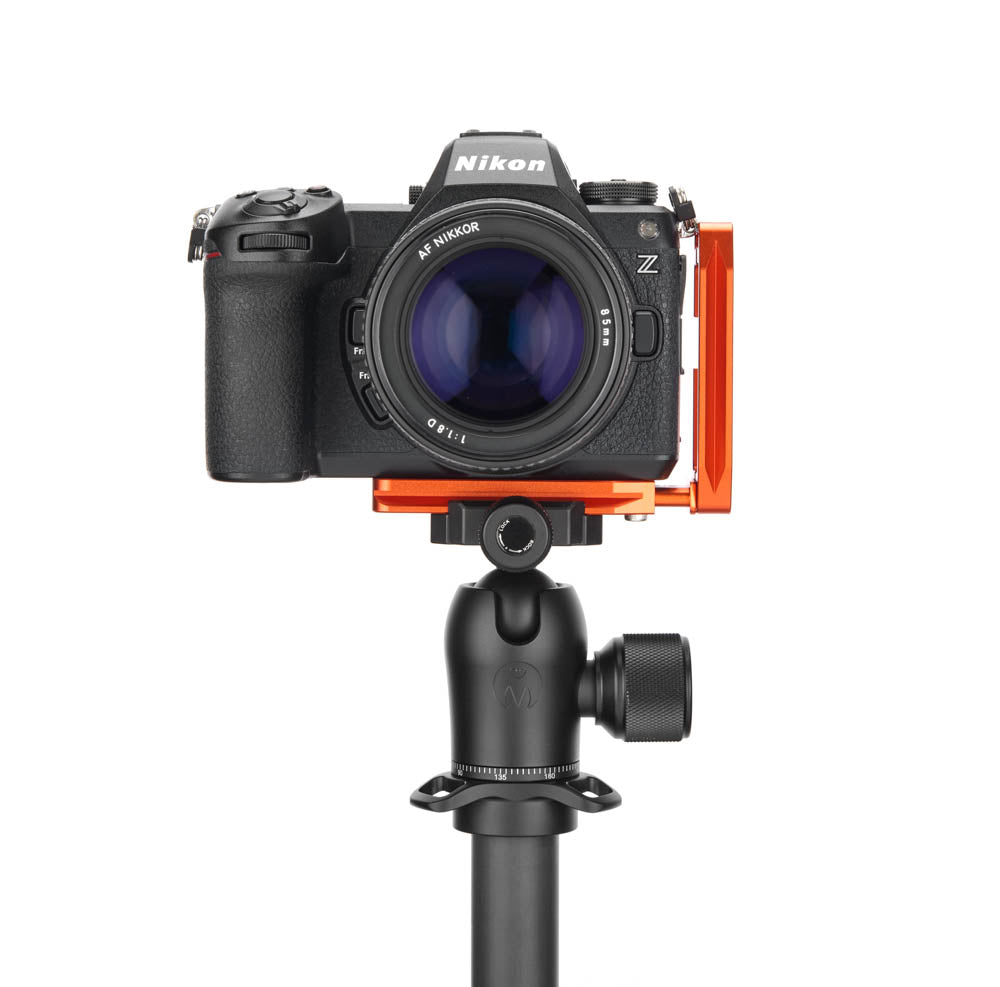Nikon Z6 III sur Lexie QD - Vue de face
