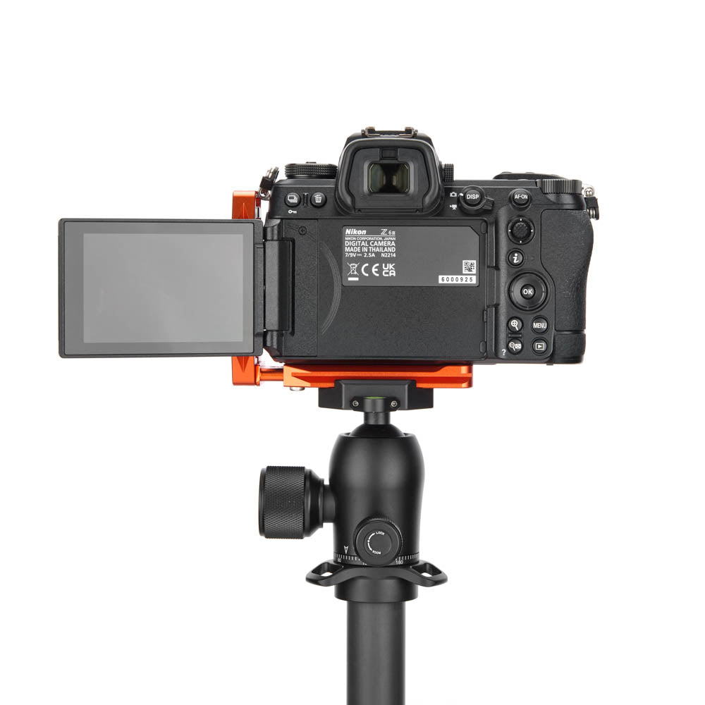 Nikon Z6 III sur Lexie QD - Vue arrière