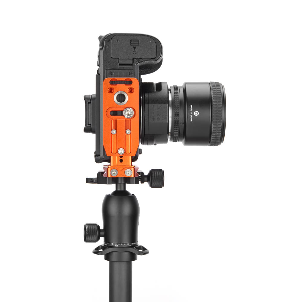 Nikon Z6 III sur Lexie QD - Vue de dessous