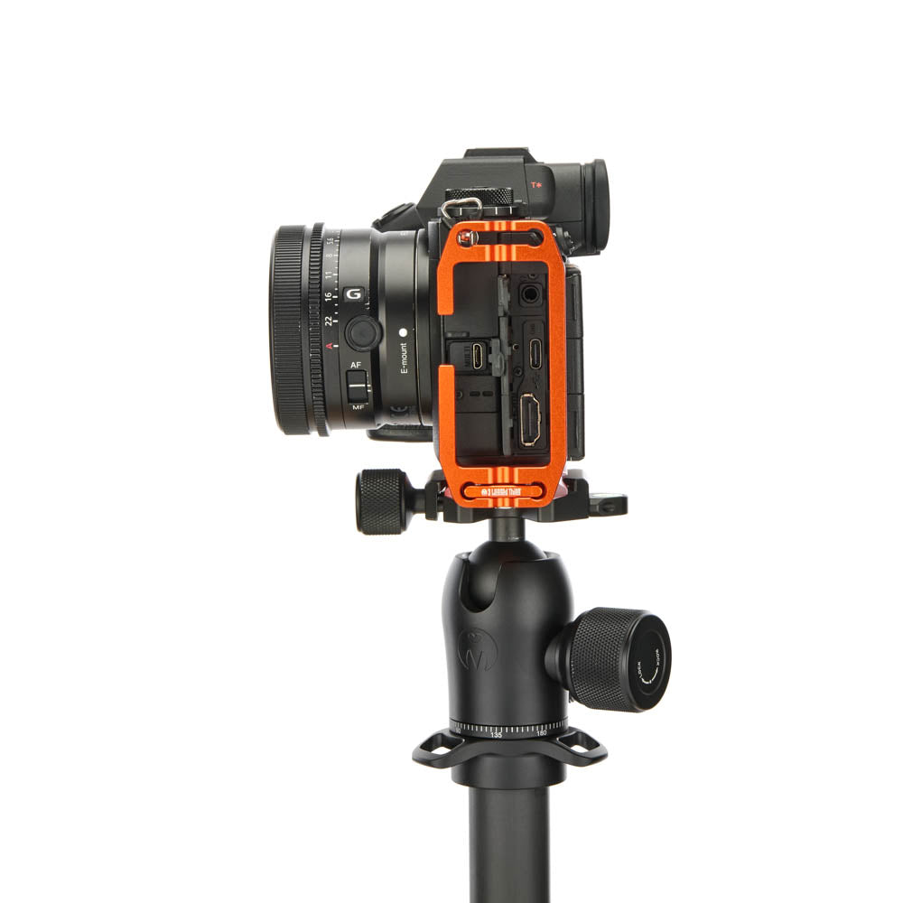 Sony A1 MK II sur Lexie QD - Vue latérale