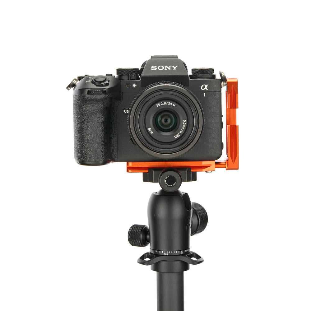 Sony A1 MK II sur Lexie QD - Vue de face