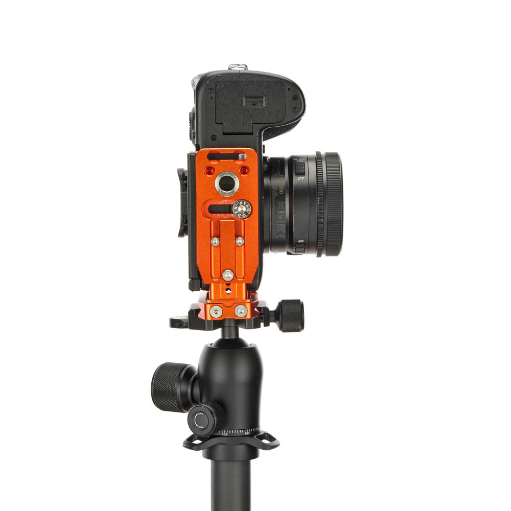 Sony A1 MK II sur Lexie QD - Vue de dessous