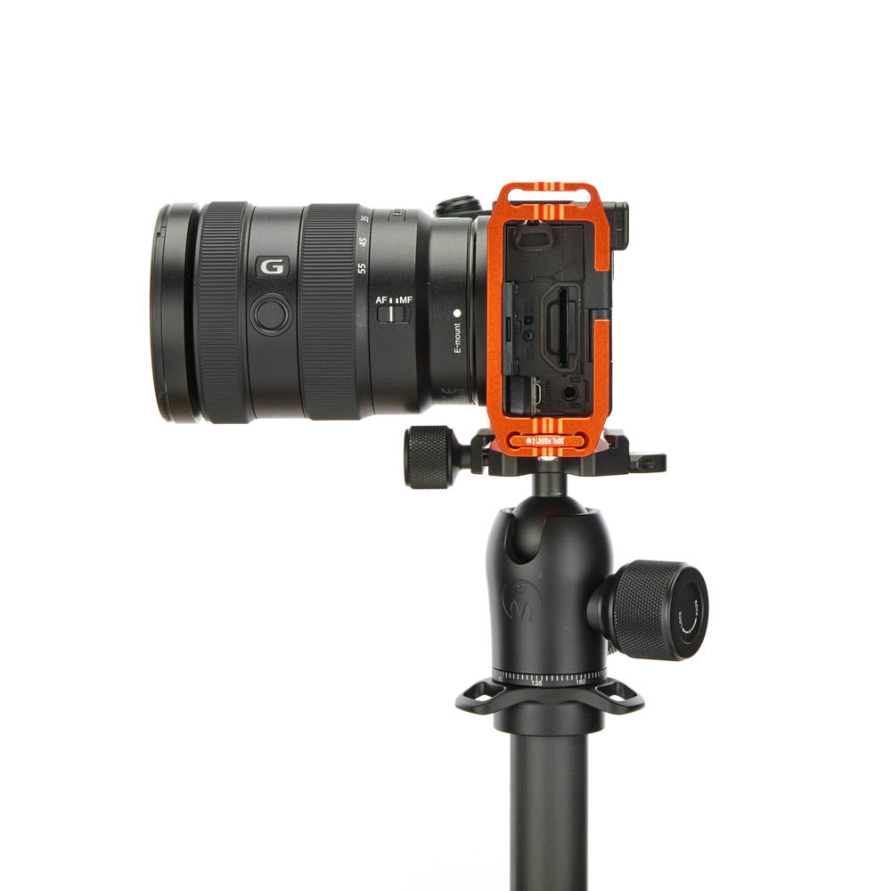 Sony A6700 sur Lexie QD - Vue latérale