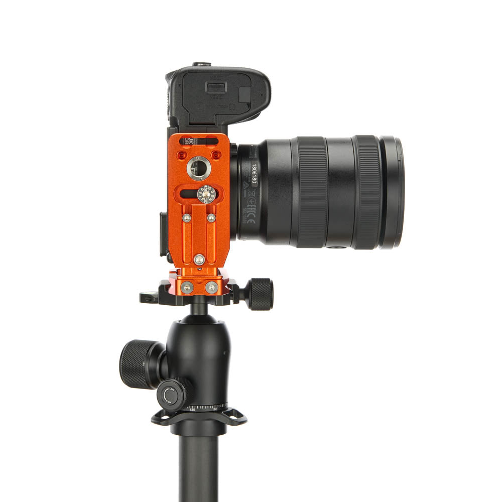 Sony A6700 sur Lexie QD - Vue de dessous