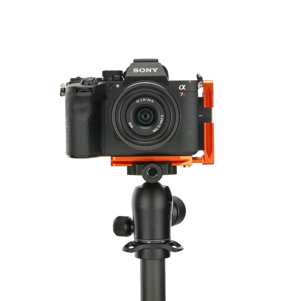 Sony A7R VI sur Lexie QD - Vue de face