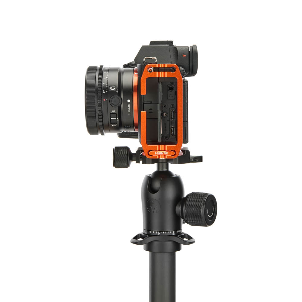 Sony A7R VI sur Lexie QD - Vue latérale