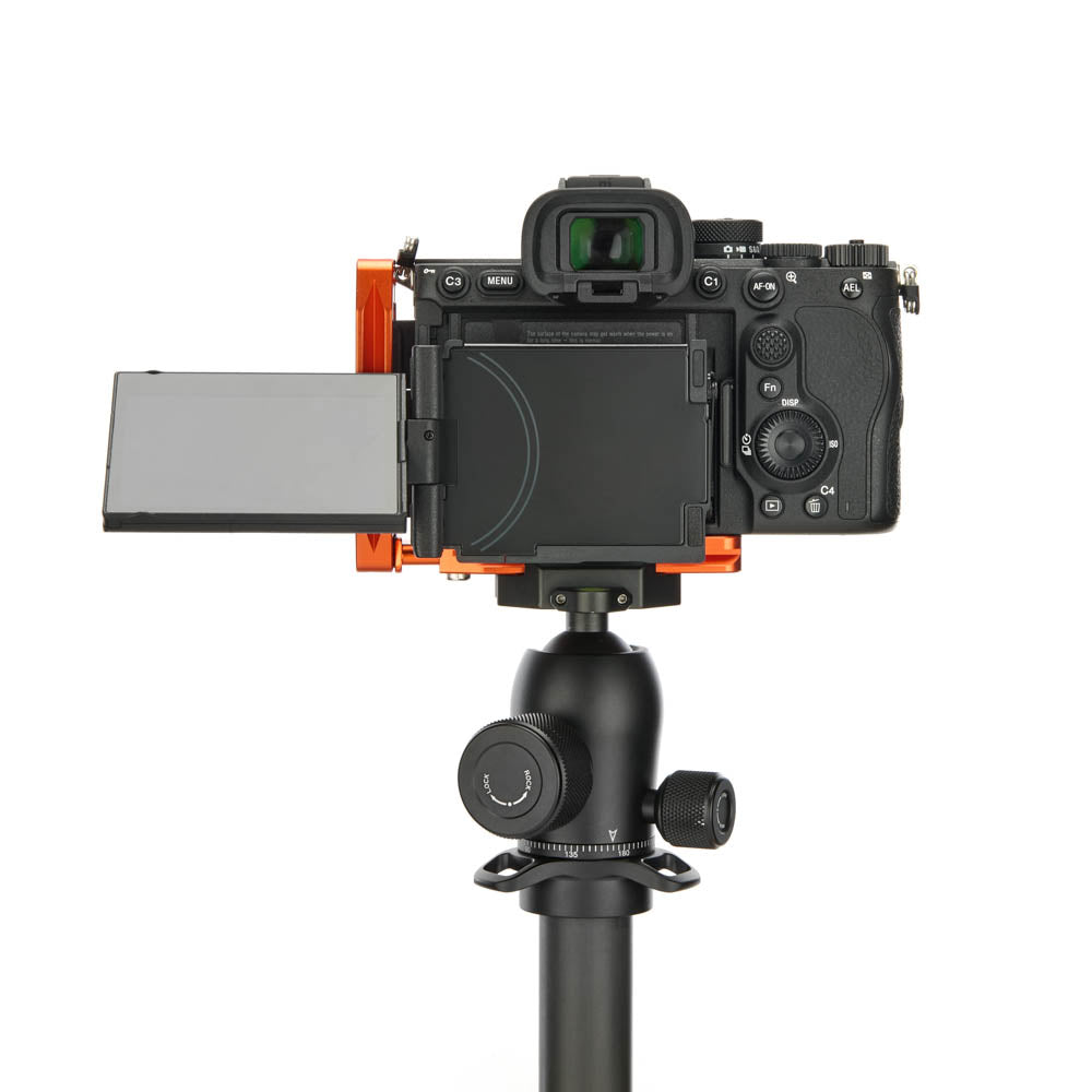 Sony A7R VI sur Lexie QD - Vue arrière