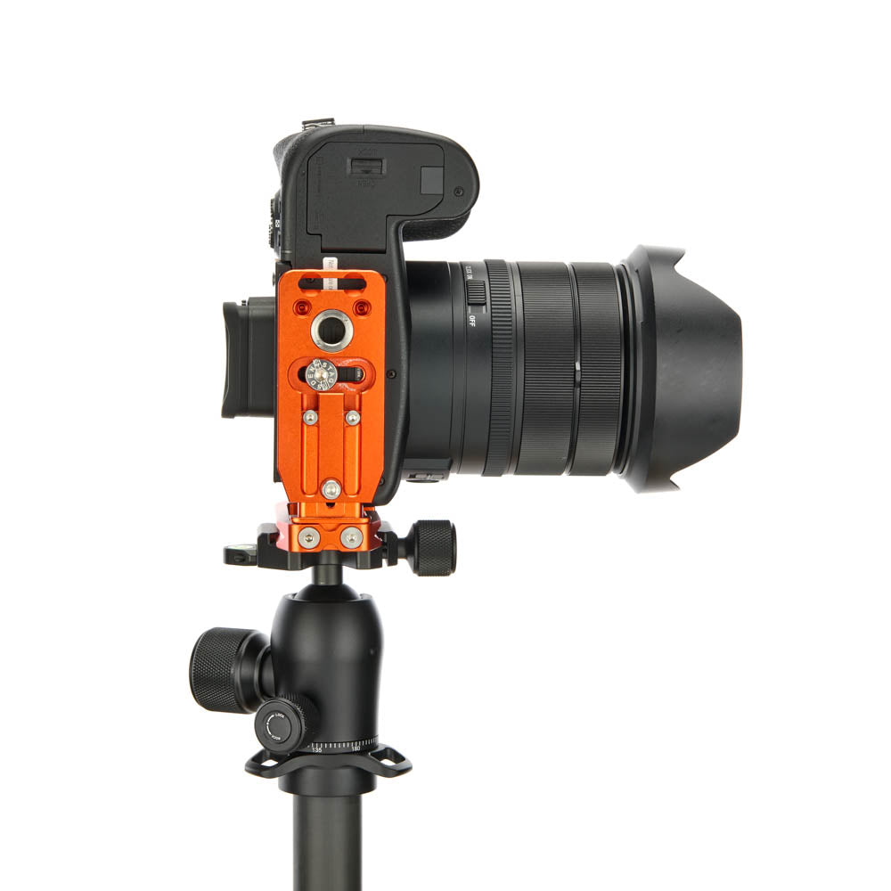 Sony RX10 MK V sur Lexie QD - Vue de dessous