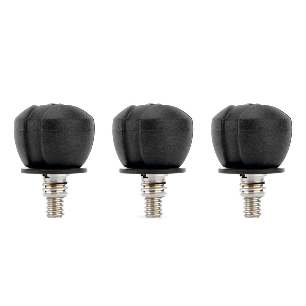 Little Bootz set of 3 footwear for tripods