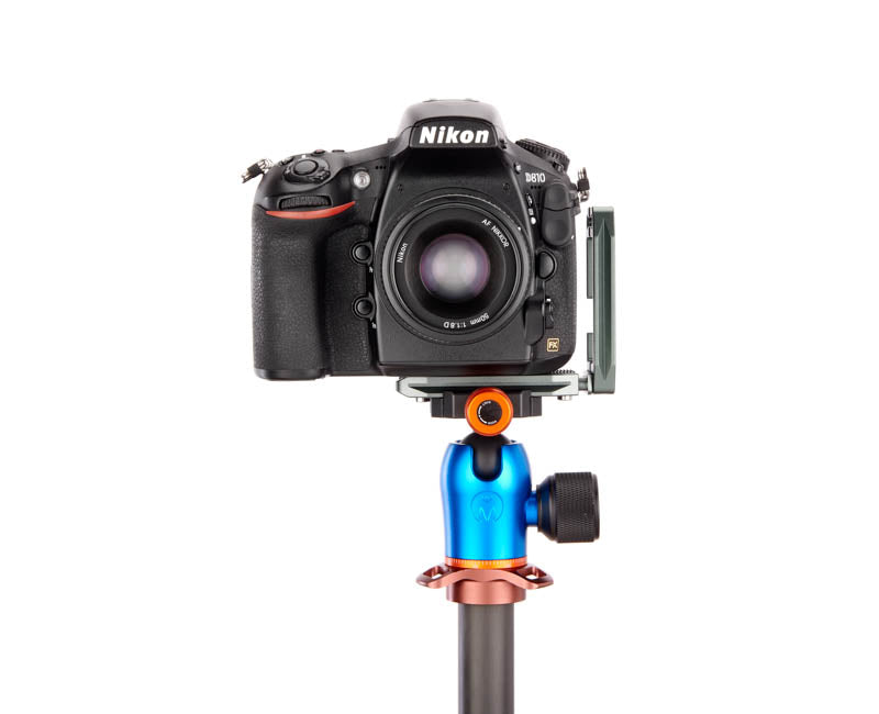 Nikon D810 on Lexie - Front view