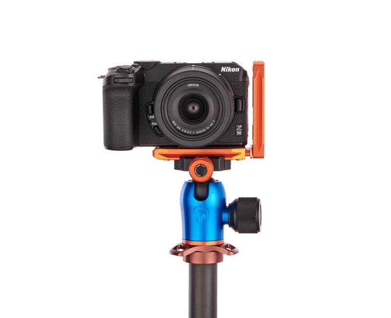 Nikon Z30 on Lexie - Front view