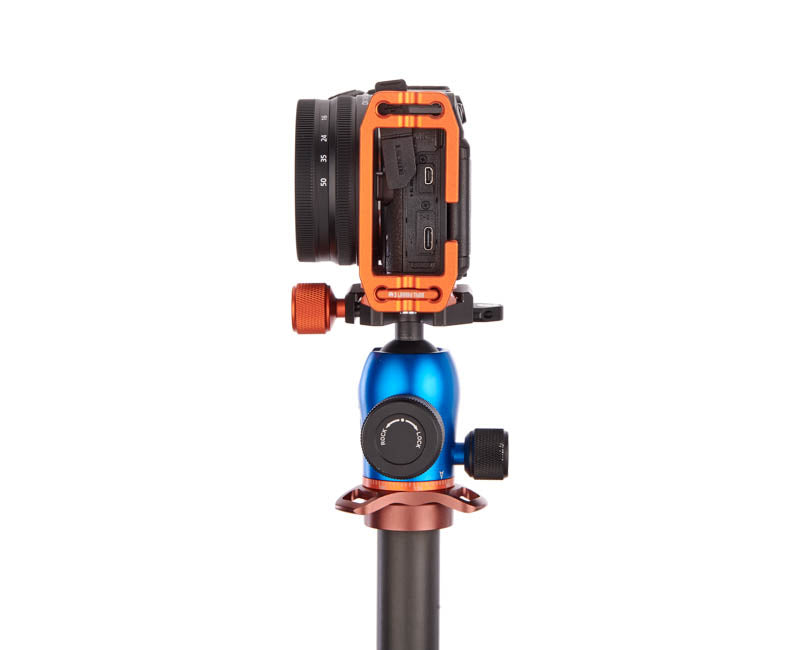 Nikon Z30 on Lexie - Side view