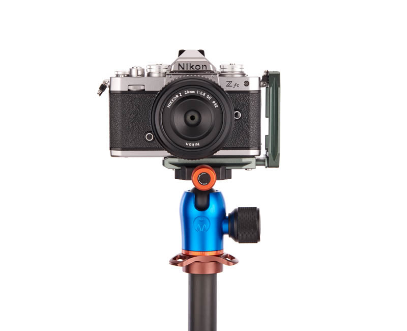 Nikon ZFC on Lexie - Front view