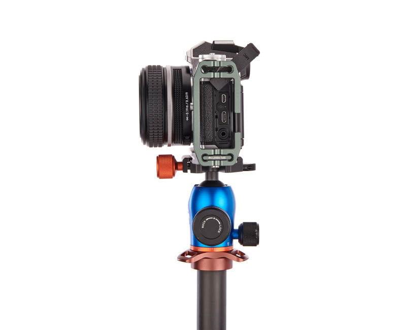 Nikon ZFC on Lexie - Side view