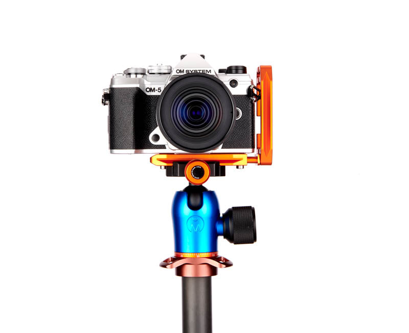 OM System OM5 on Lexie - Front view